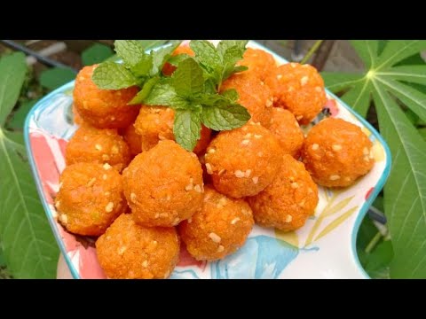 cara buat laddu manisan orang India by Kak nur@tip supaya bulat elok