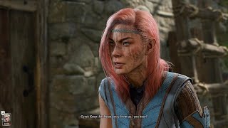 [BG3 Baldur's Gate 3] Risen Road Tollhouse: Zariel's Servant Calls Karlach a Beast