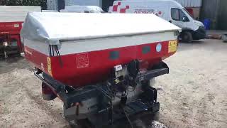 Used Kverneland CL 1100 Fertiliser Spreader (2017) For Sale - Walkaround Video