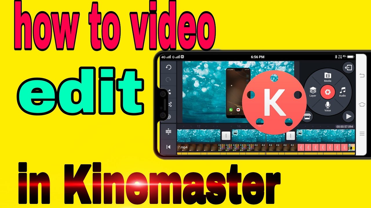 How to edit youtube videos in Kinemaster - YouTube