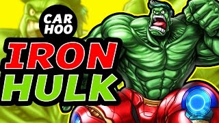 CARHOO Draws【 Hulk in Iron Man Suit 】