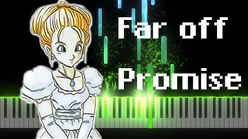 Far Off Promise - Chrono Trigger [Piano tutorial] (Sheet Music+MIDI)