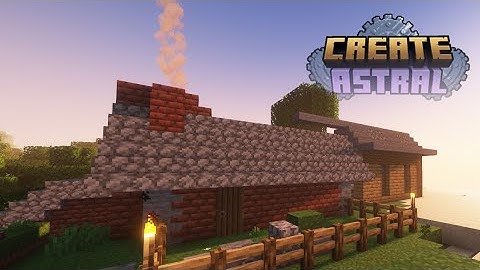 Journey to Space - Ep1 Create: Astral Modpack