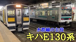 【フルバージョン】動く電車図鑑 JR東日本編　水郡線の主役キハE130系