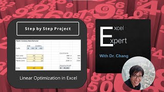 Linear Optimization in Excel - Step by Step Project