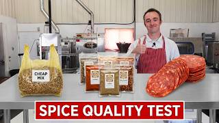 Low Quality VS High Quality Sausage Spice Mix.