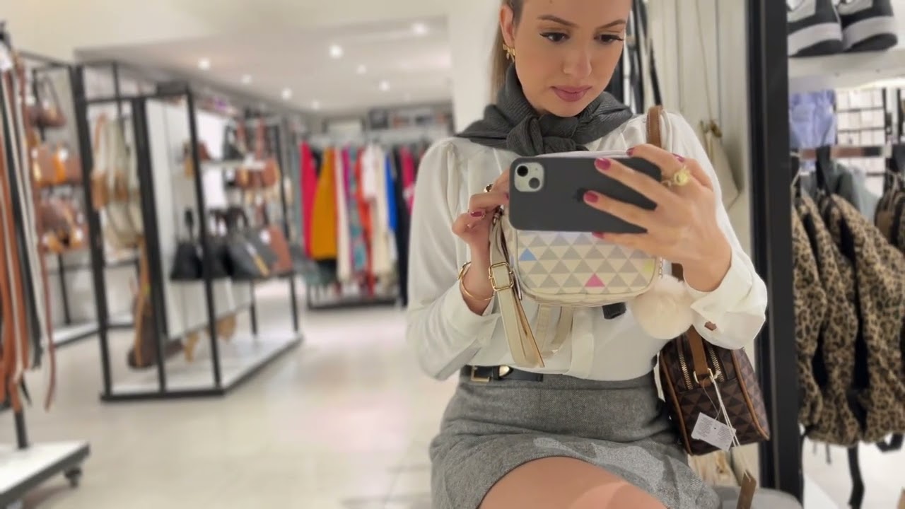 TOUR PELAS BOLSAS RENNNER + PROVADOR DE BOLSAS E SAPATOS SATINATTO 💖🛍️