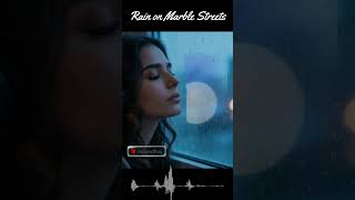 POV: Walking Through Rainy Marble Streets with Smooth Jazz 🌧️🎷 #relaxingjazz #classicjazz #shorts