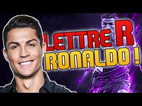 RONALDOOO!! ONE LETTER ONE TEAM #14