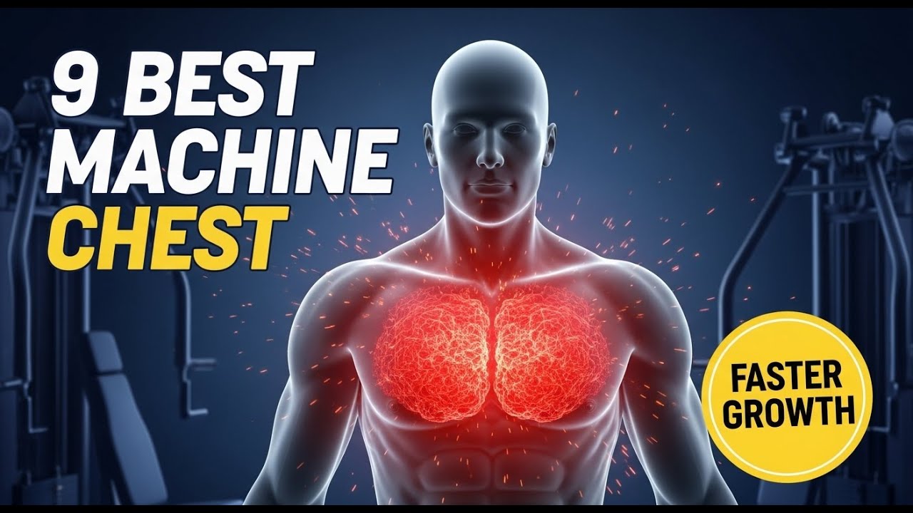 9 Best Machine Chest Exercises (Faster Growth, Safer Joints, Real Form ...