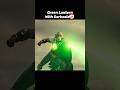 Green Lantern With Darkseid Vs Old Green Lantern With Parall
