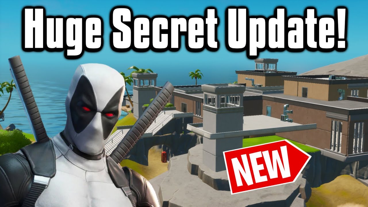 All The New Changes From The Secret Update Fortnite Battle Royale Youtube - fortnite 1 8 2 patch notes camou roblox