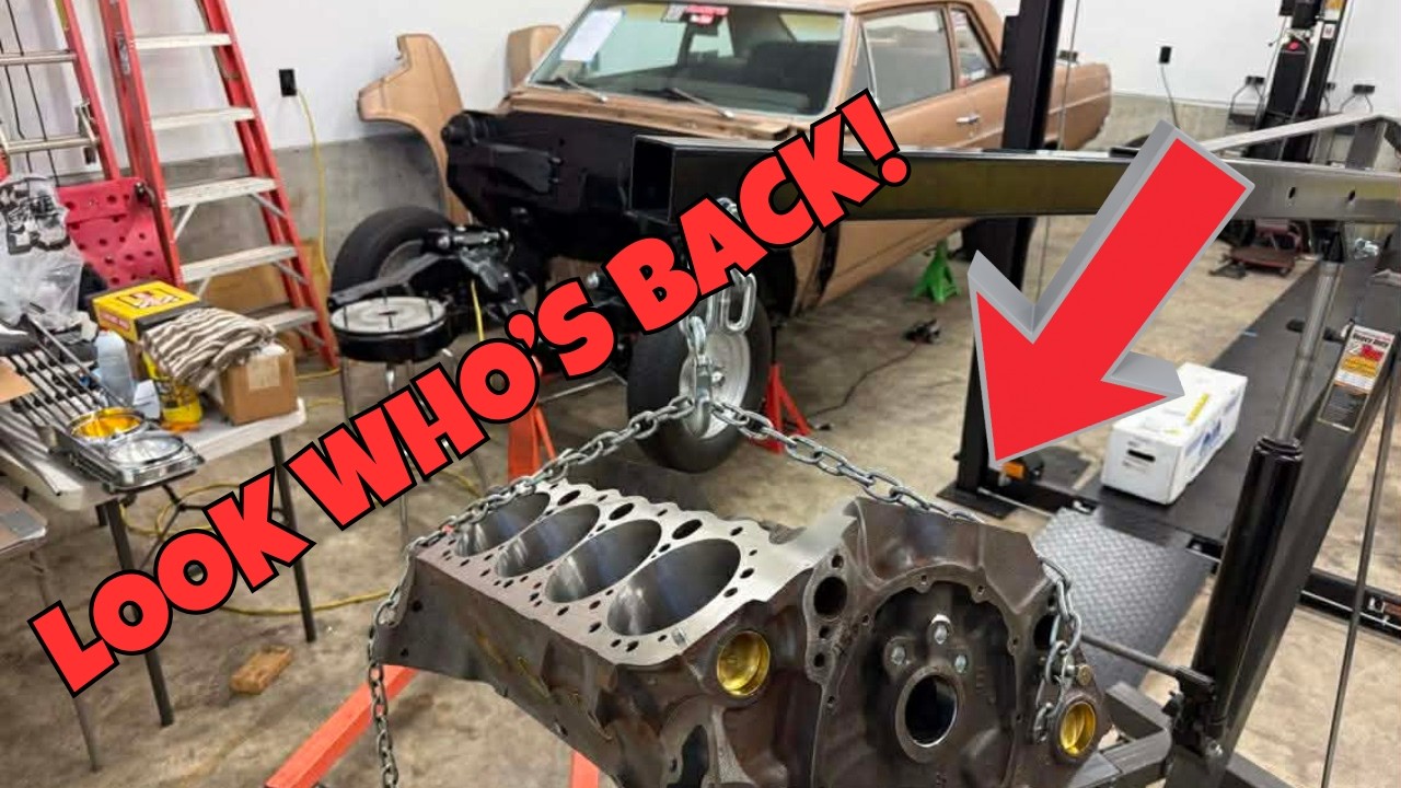 Обновленная информация о тормозах и блоке цилиндров Buick 1964 года! #buick #skylark #special #sm...