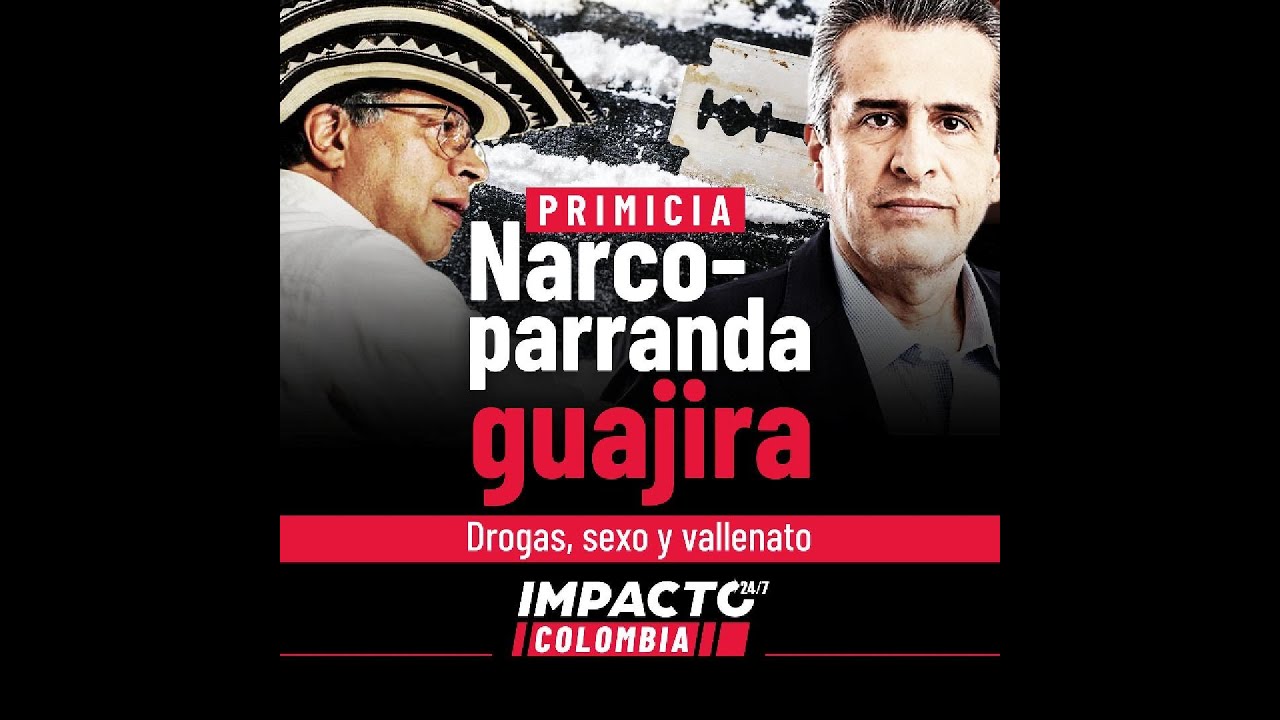 Narco parranda en La Guajira
