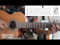 Tajabone Ismael Lo Cover | Guitar Tab  | Lesson |  Fingerstyle |  Tutorial