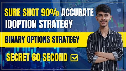 Sure Shot 90% Accurate IqOption Strategy| Secret 60 Second Binary Options Strategy| Binary Options