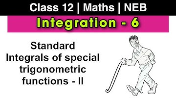 Antiderivatives - 6 | Class 12 Maths NEB | Nepali Scienceguru