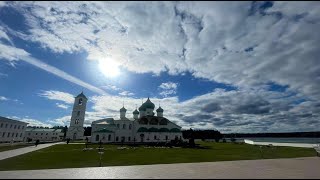 картинка: Утреня. Часы. Божественная Литургия. Свято-Троицкий Александра Свирского монастырь.