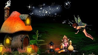 Sleep Meditation for Kids | VILLAGE OF FAIRIES & ELVES | Bedtime Story for Children