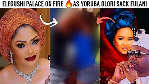 SH0ČK AS OBA ELEGUSHI FIRST WIFE JA FULANI WIFE