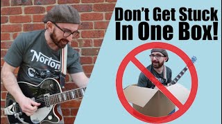 Rockabilly Guitar Masterclass: Don't get Stuck in one box!