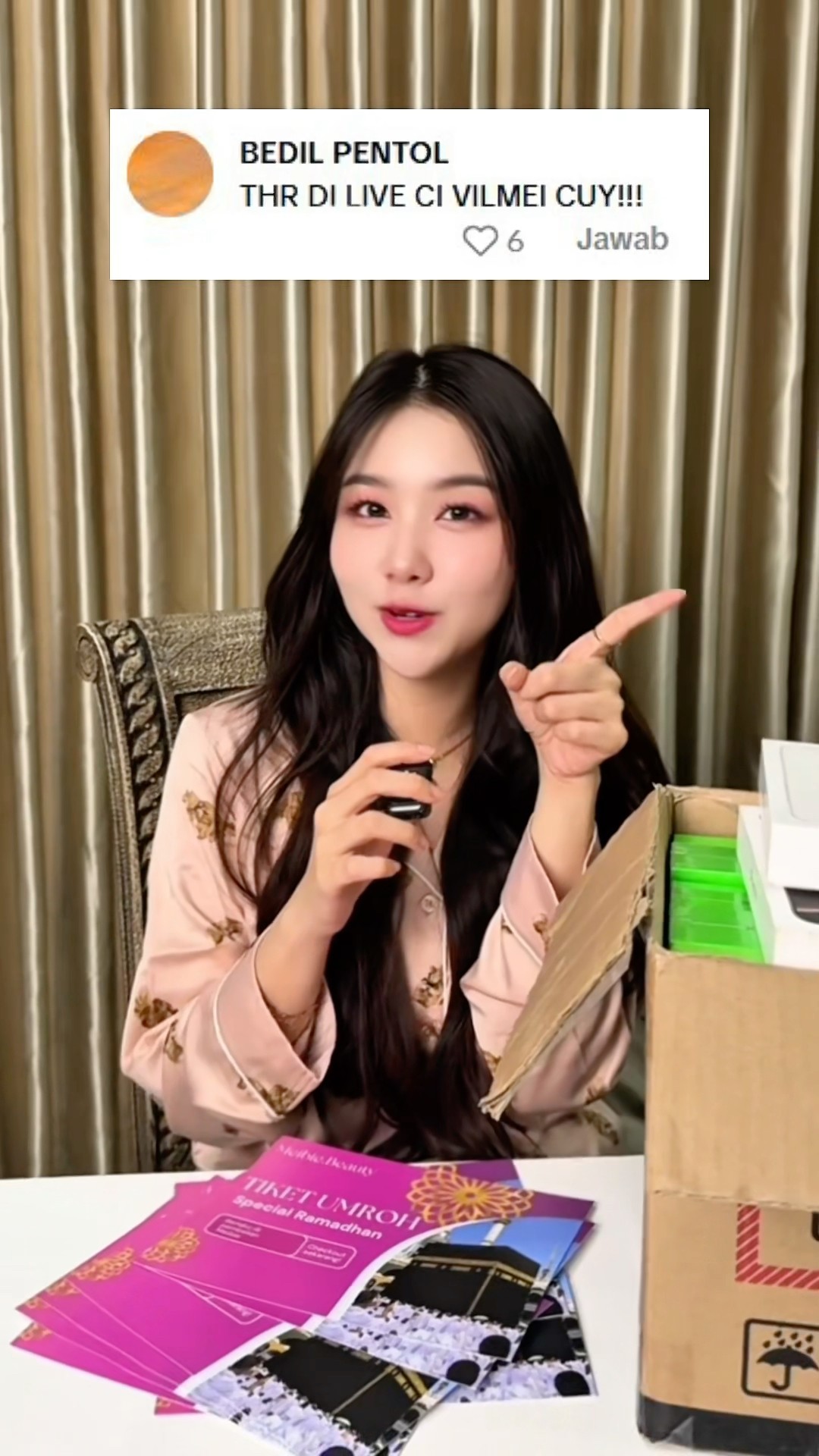 JOIN LIVE AKUU SEKARANG ADA SPESIAL THR DI BULAN PUASA INII??