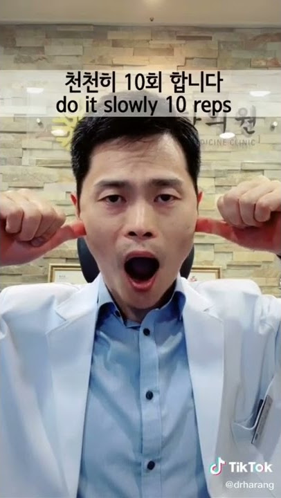 Overcome Stiff Jaw (mengatasi rahang kaku)