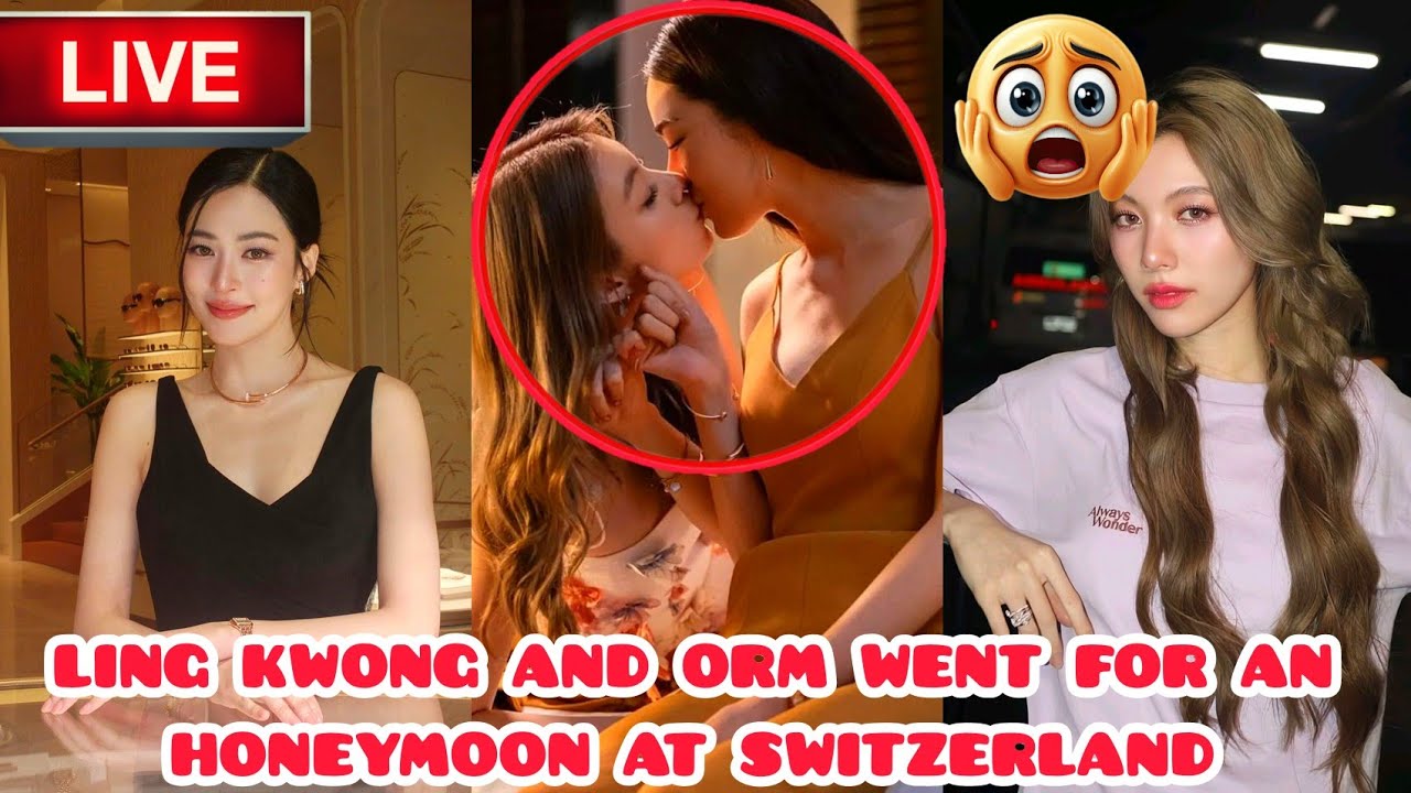 Линг Квонг и Орм Корннапхат начинают свой сказочный медовый месяц в Швейцарии — фанаты в восторге...
