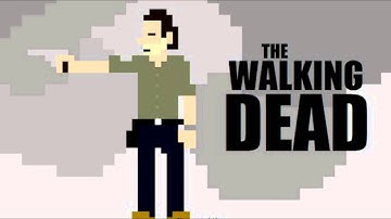 The Walking Dead Theme 8-bit