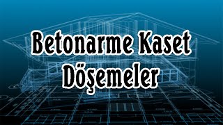 Betonarme Kaset Döşeme Nedir Betonarme Döşeme Çeşitleri