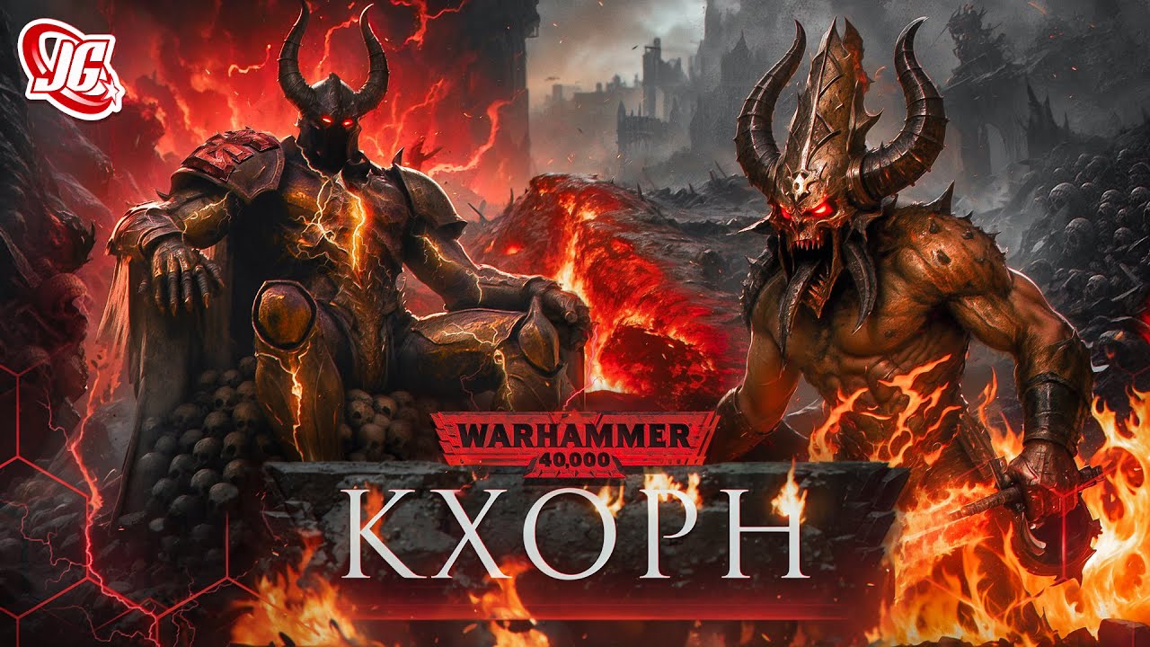 Сильнейший бог Хаоса - ВСЁ О КХОРНЕ | Warhammer 40000