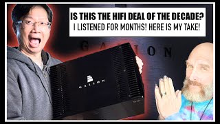 The Galion TS A75 Amplifier Experience. Is it REALLY HIGH END for SO MUCH LESS Well....