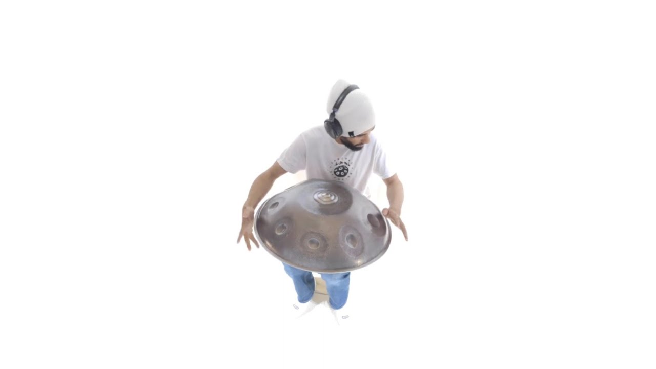 Good vibes on a F2 Pygmy by Tiflis Handpan.