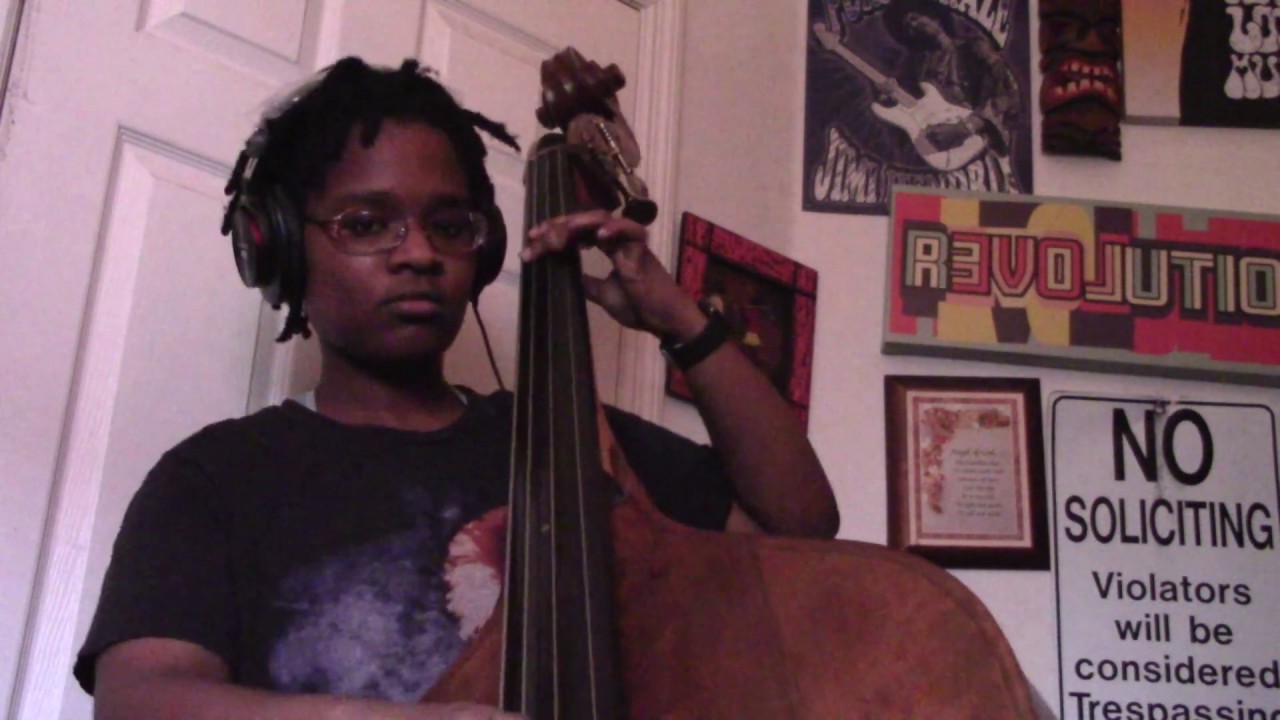 90's HIP HOP UPRIGHT BASS YouTube