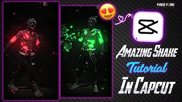 How To Make This Amazing Shake In Capcut 🔥 | Shake Tutorial In Capcut | FF  Video Edit Tutorial