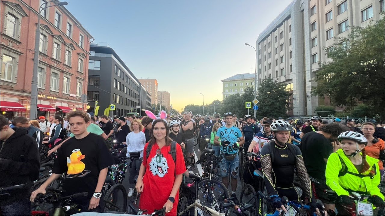 МОСКОВСКИЙ НОЧНОЙ ВЕЛОФЕСТИВАЛЬ 2025