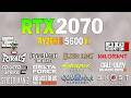 RTX 2070 + Ryzen 5 5600x - Test in 15 Games 1440p