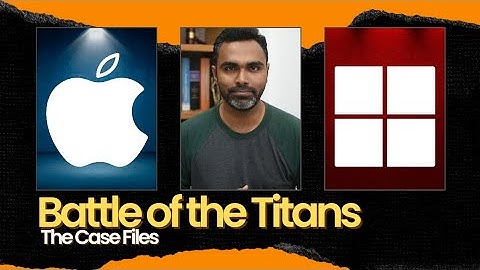 Did Microsoft steal Apple