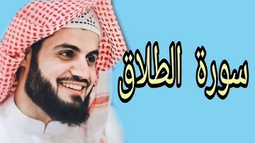 رعد محمد الكردي سورة الطلاق