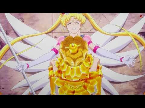 Sailor Moon Cosmos : Sailor Moon vs Sailor Galaxia