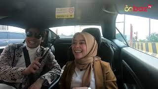 RIZKY BILLAR & LESTI KEJORA BERDUA di Mobil, Keceplosan apa ?