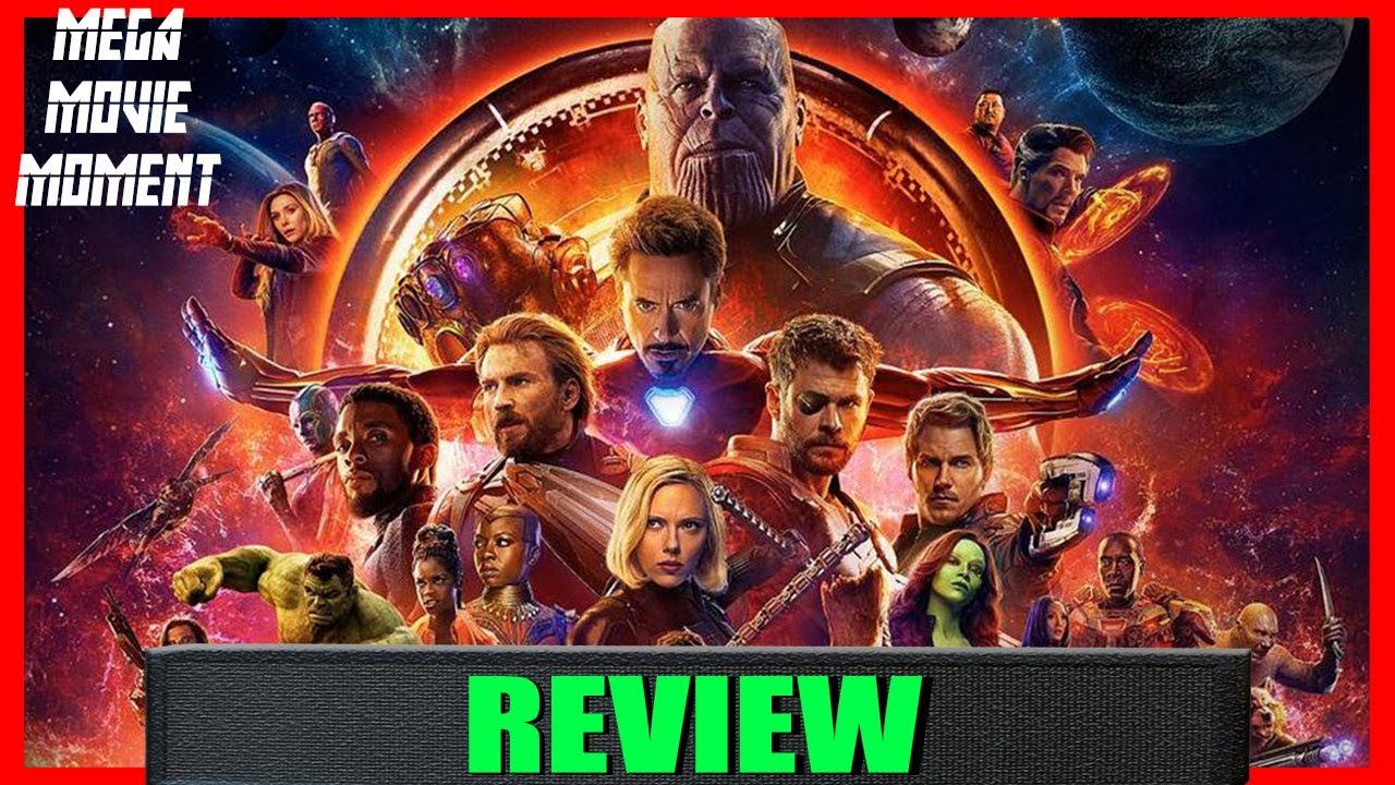 Avengers Infinity War Movie Review [Spoilers] | The Ratings Room