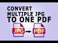 Easily Convert Multiple JPGs into a Single PDF with Photoshop π