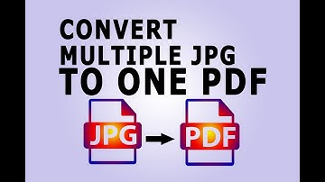 How to Convert Multiple JPG to One PDF | Photoshop Tutorial