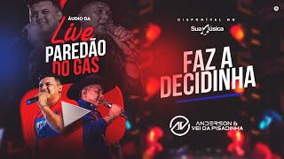 Video thumbnail of "Música Nova: Faz a Decidinha - Anderson & o Vei da Pisadinha"