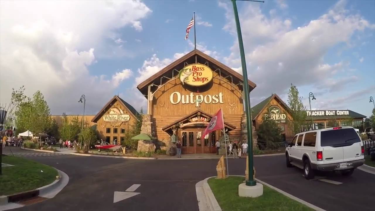 Bass Pro Shops East Ridge Tennessee Grand Opening 7/13/16 