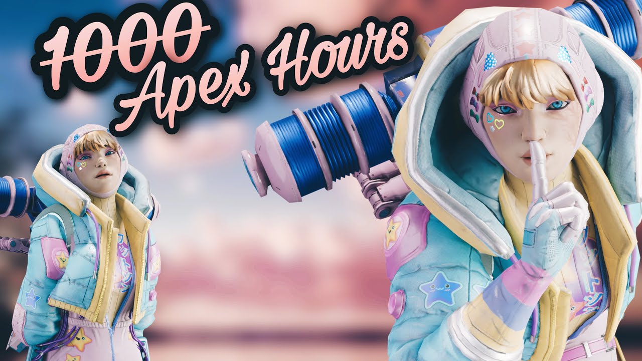 1000 Hours of Apex Legends mobile looks like - YouTube
