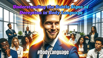Understanding the Subtle Signs of Deception in Body Language