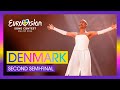 SABA   SAND LIVE  Denmark   Second Semi Final  Eurovision 2024