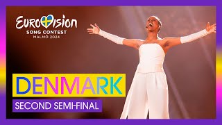 Saba - Sand Live Denmark Second Semi-Final Eurovision 2024